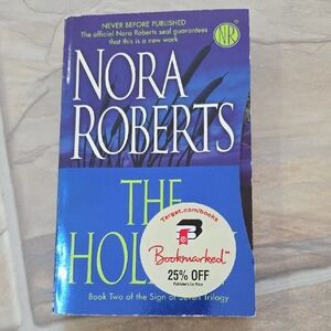 Nora Roberts The Hollow Paperback Book